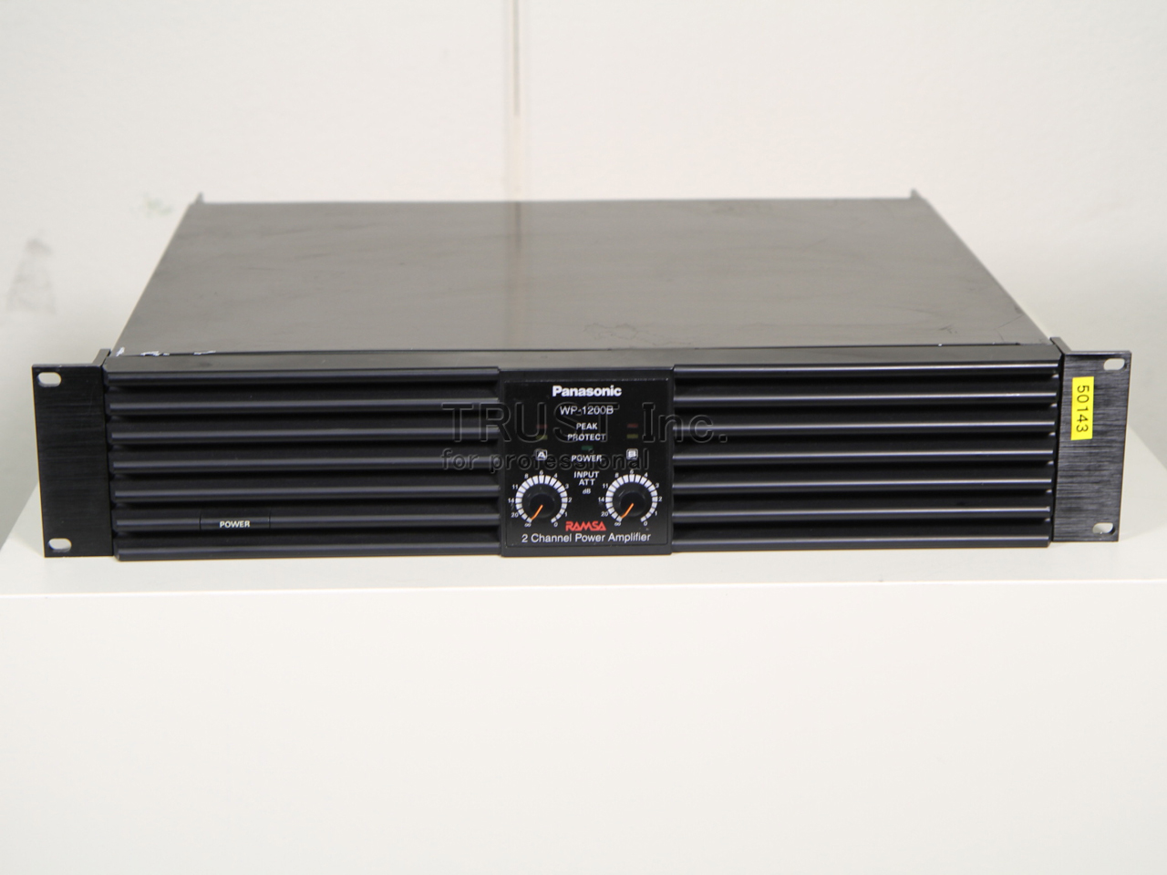 WP-1200B / Power Amplifier【中古放送用・業務用 映像機器・音響機器