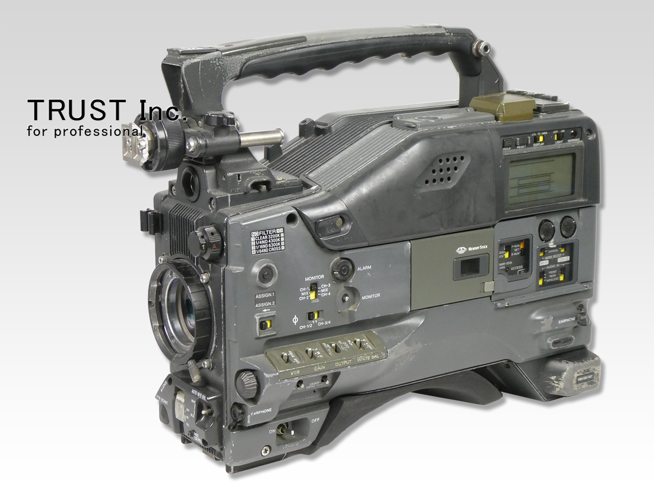 HDW-750 / HDCAM Camcoder【中古放送用・業務用 映像機器・音響機器の
