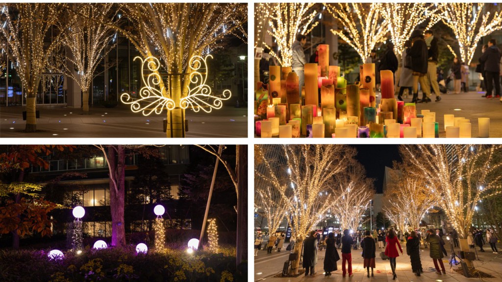 終了しました】ウィンターイルミネーション2024-2025 | 仙台トラストシティ