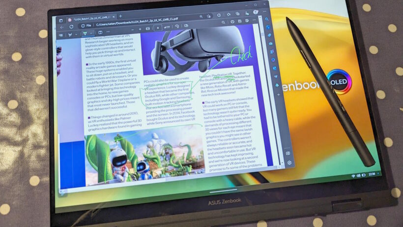 Asus Zenbook 14 Flip OLED (2023) Review | Trusted Reviews