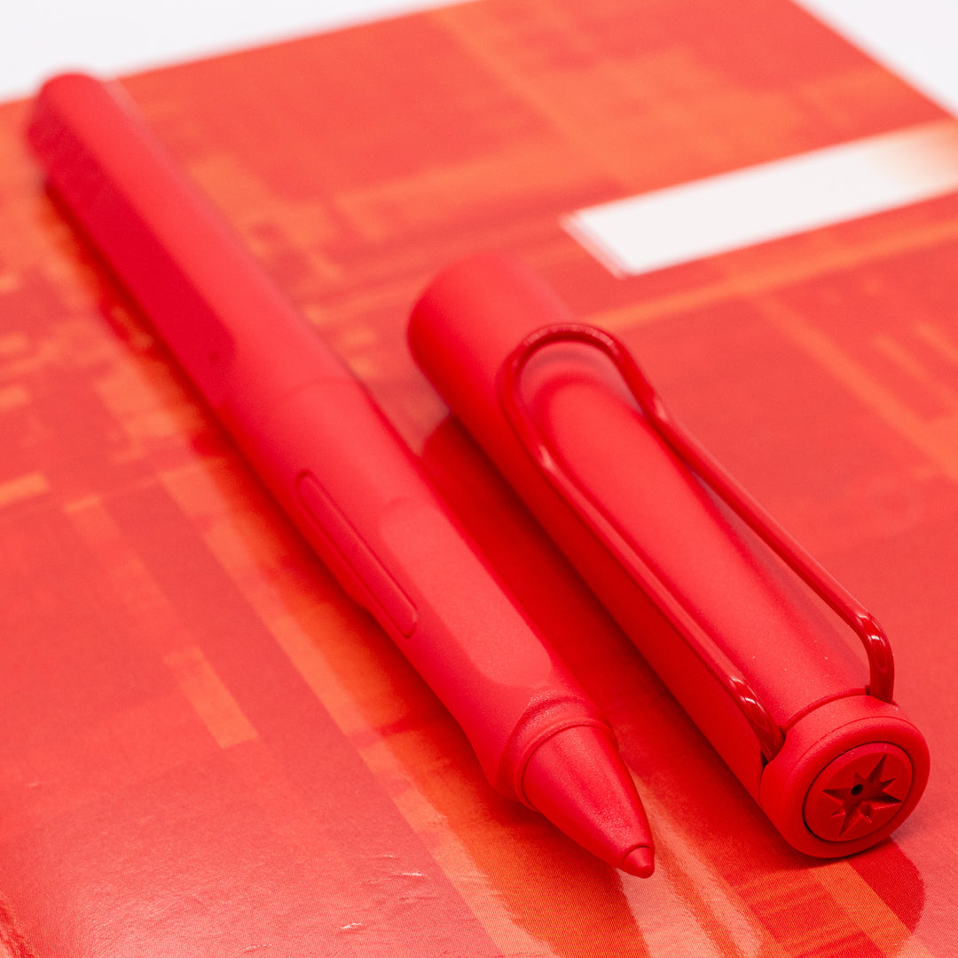 LAMY Safari Note+ Stylus Pen - Red Matte – Truphae