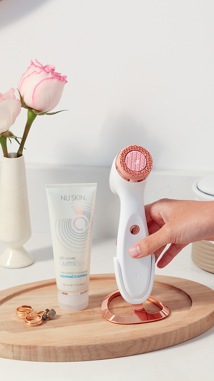 ageLOC LumiSpa I/O - Rose Gold – Every Day with Tracey