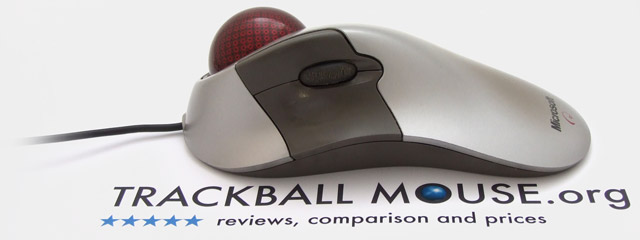 Microsoft Trackball Explorer - Trackball Mouse Reviews
