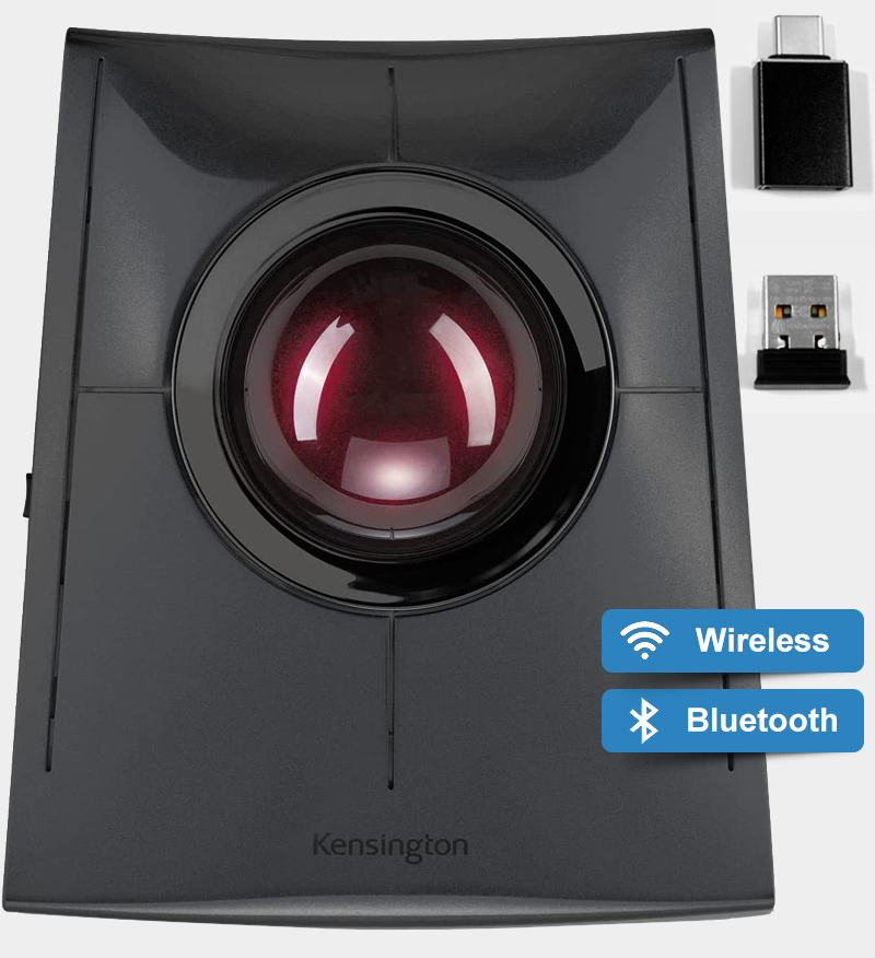 Kensington SlimBlade Pro Trackball - Trackball Mouse Reviews