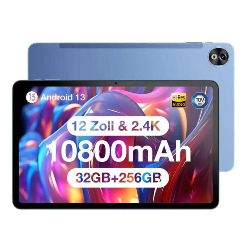 Doogee T20 Ultra 12GB/256GB 12´´ tablet Clear | Techinn