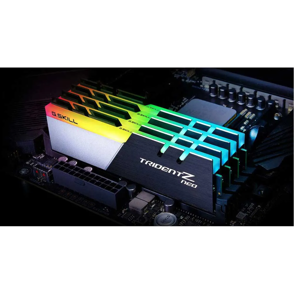 G.skill Trident Z Neo 32GB 2x16GB DDR4 3600Mhz RGB RAM Black| Techinn