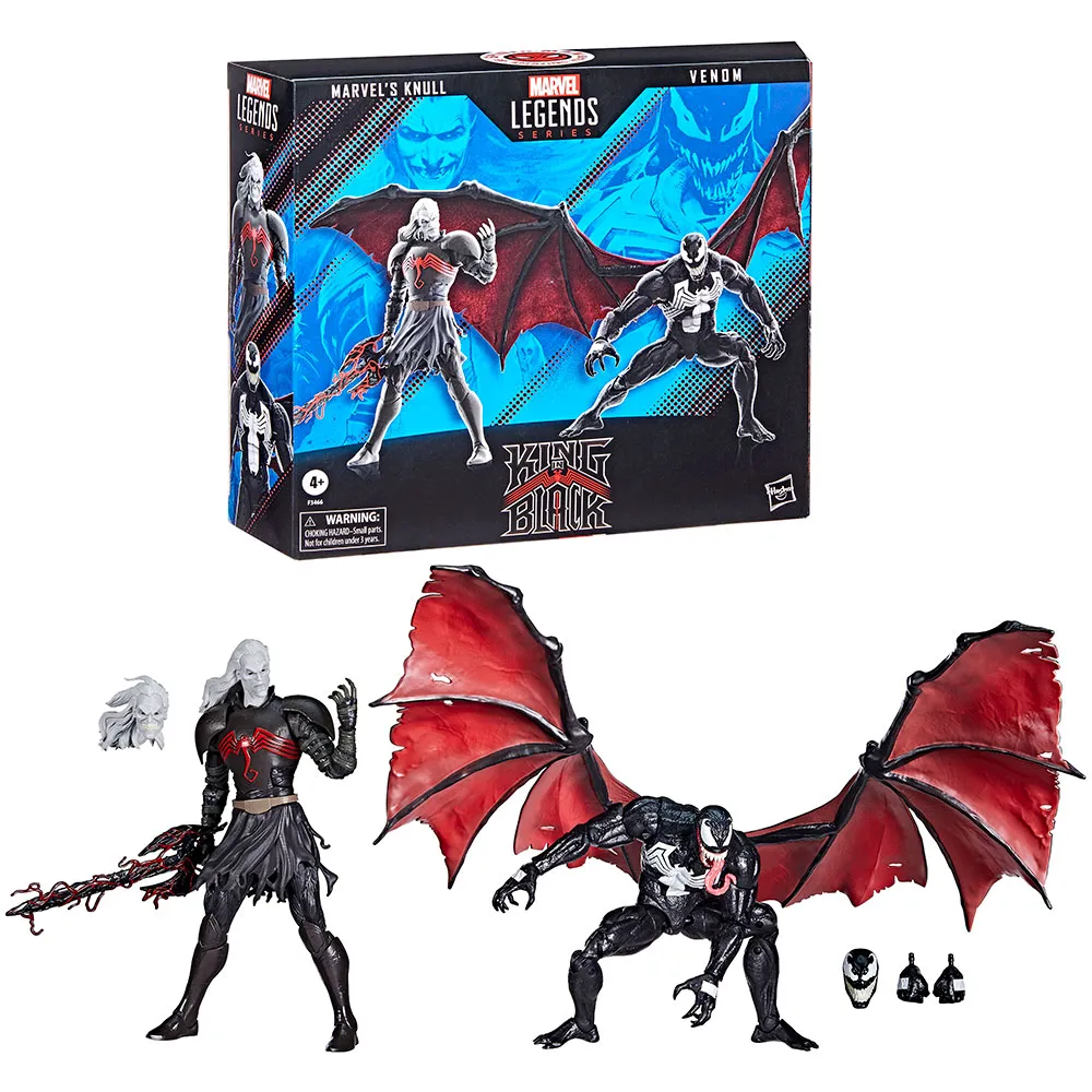 Marvel ヴェノム キングインブラッククナルと60周年記念レジェンド