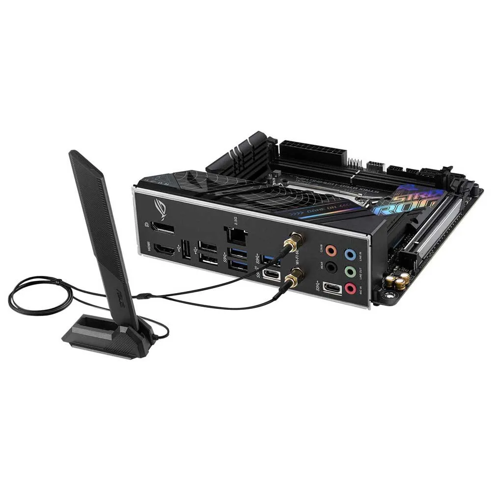 Asus ROG Strix B760-I Gaming WiFi マザーボード 銀| Techinn