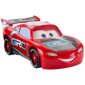 Cars Rust-Eze Racing Center Lightning Mcqueen Die-Cast Vehicle