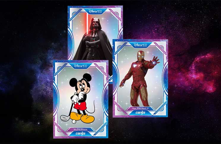 2023 Kakawow Cosmos Disney 100 All-Star Checklist, Cards Info