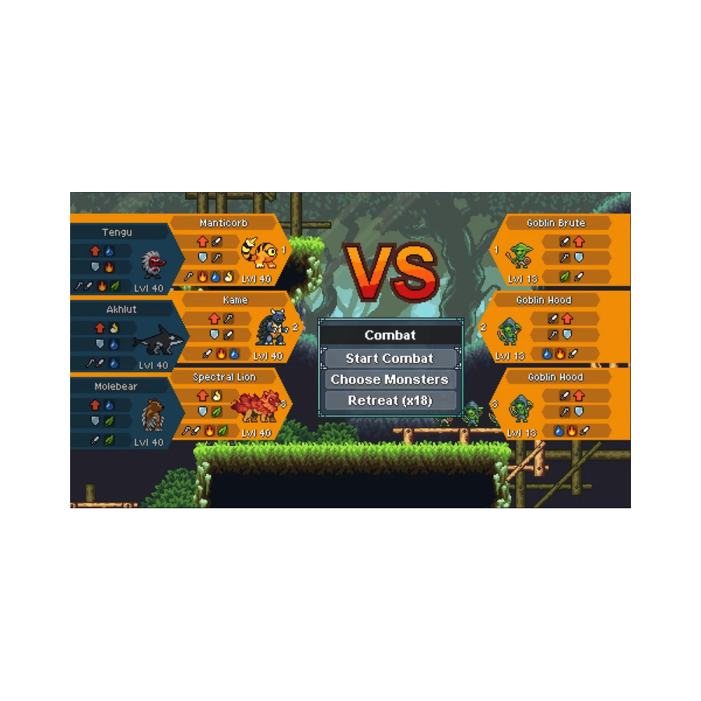 Trader Games - MONSTER SANCTUARY COLLECTOR S EDITION (LIMITED RUN