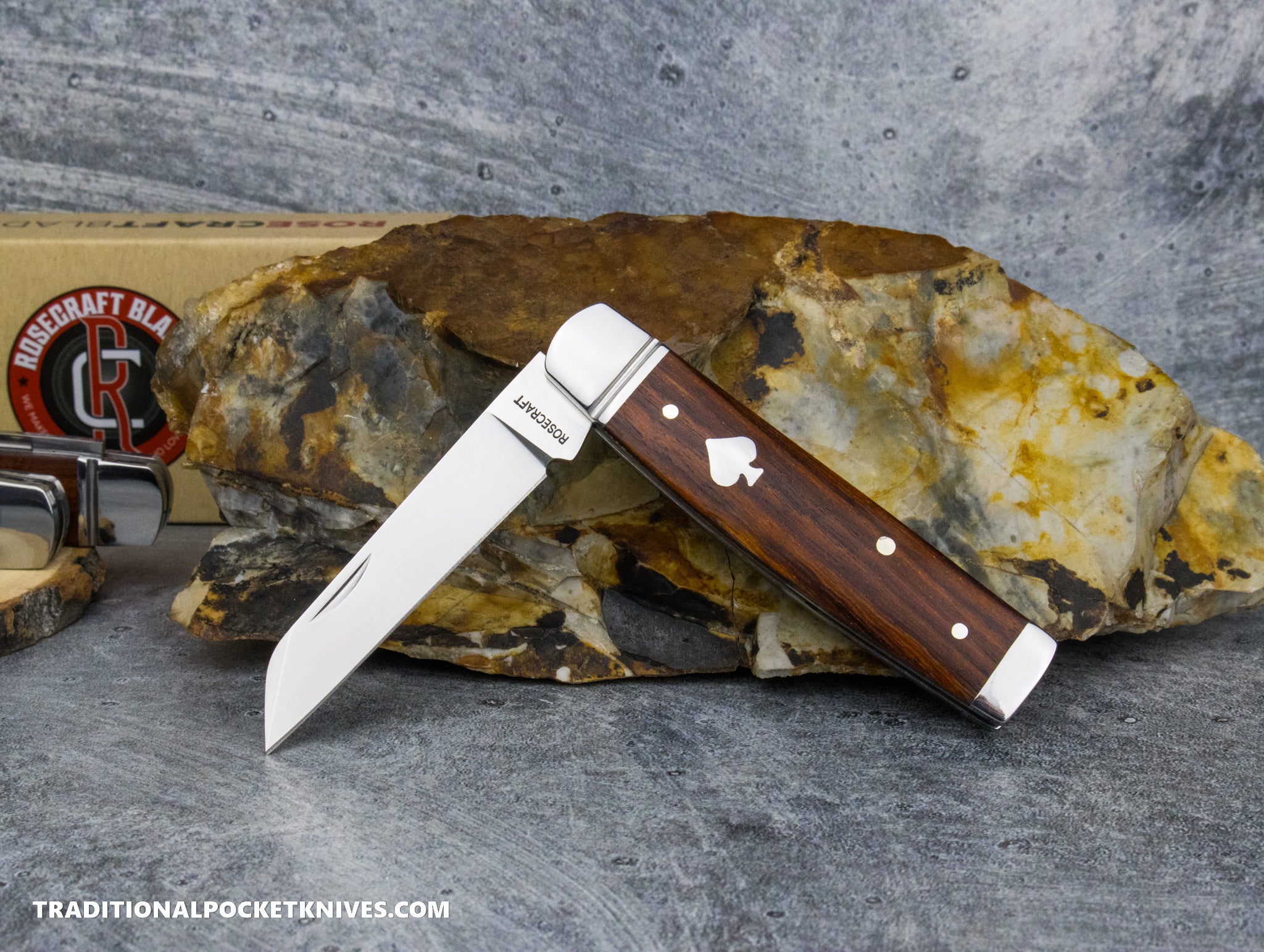 RoseCraft Blades Sweetwater Creek Senator Red Sandalwood (RCT021