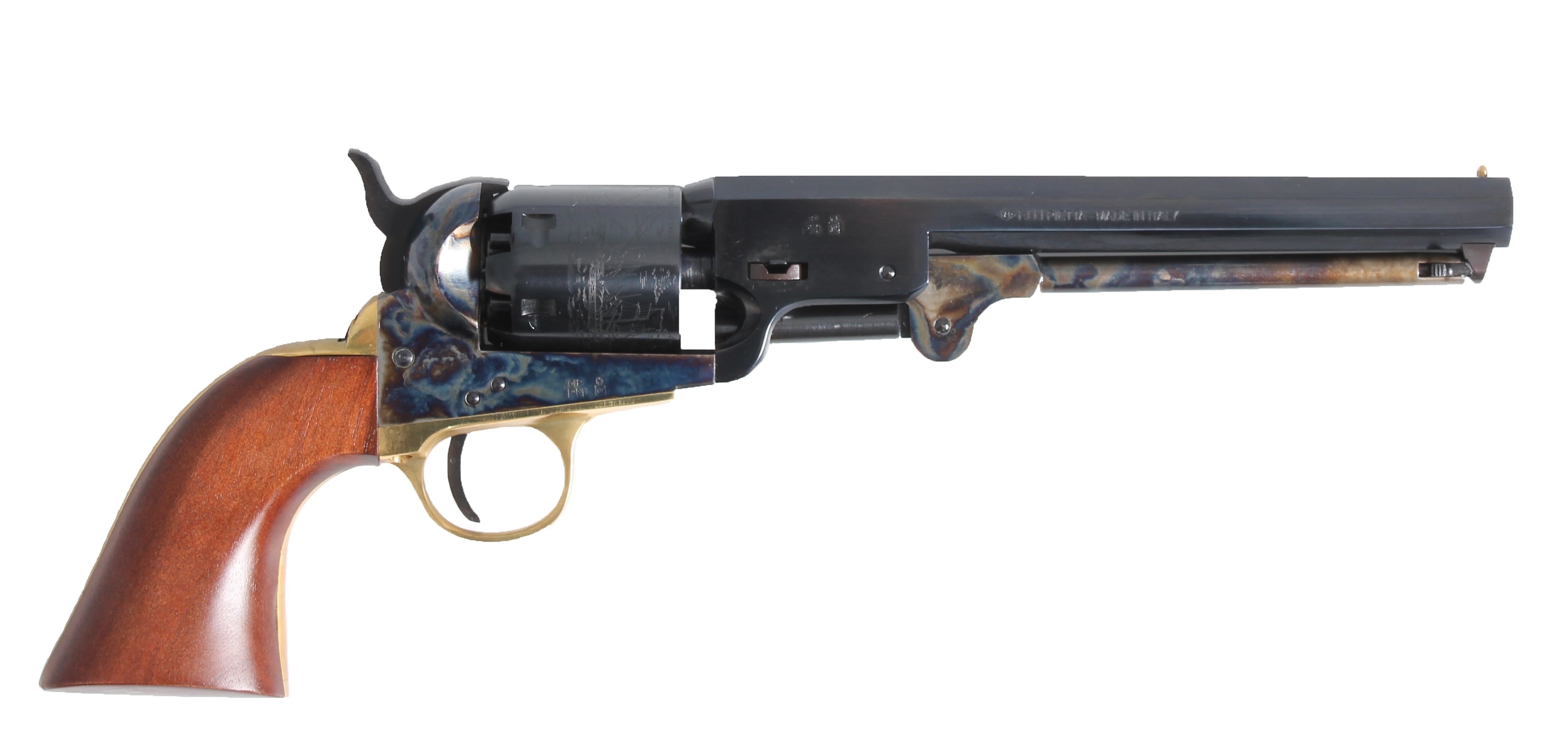 1851 NAVY REVOLVER .36 CAL BRASS FR1851236 | Traditions