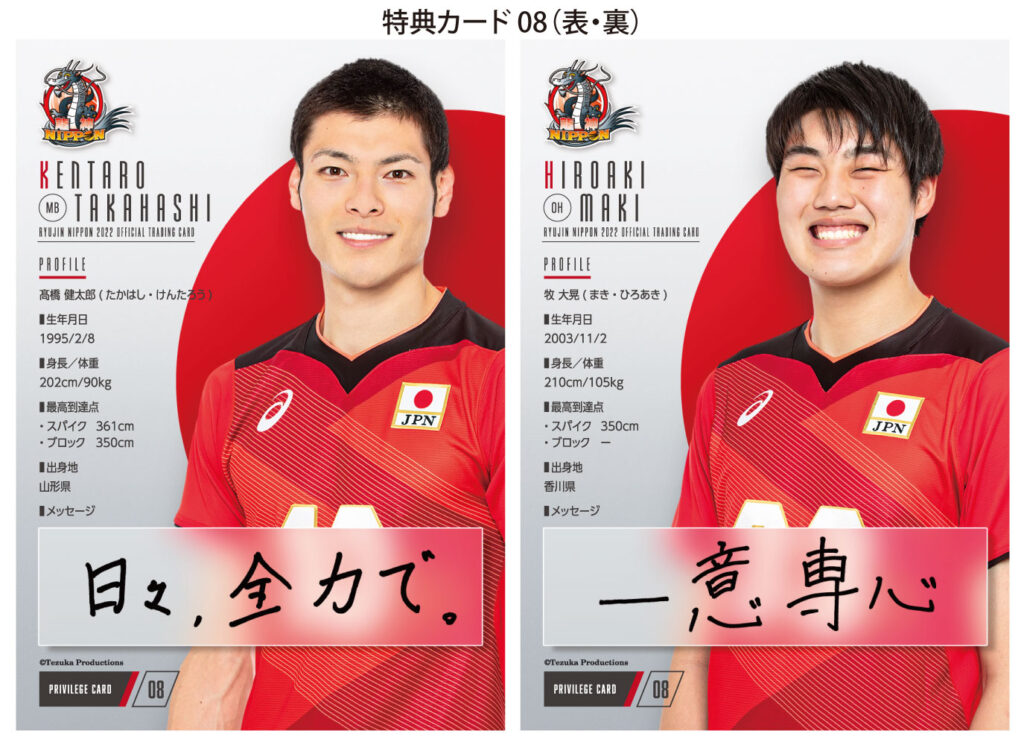 🏐 全日本男子バレーボールチーム「龍神 NIPPON 2022」公式