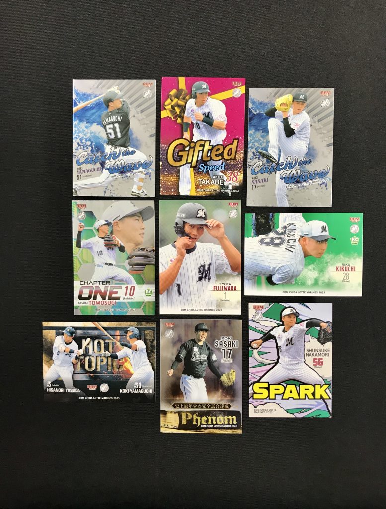 ⚾ BBM 千葉ロッテマリーンズ ベースボールカード 2023【製品情報