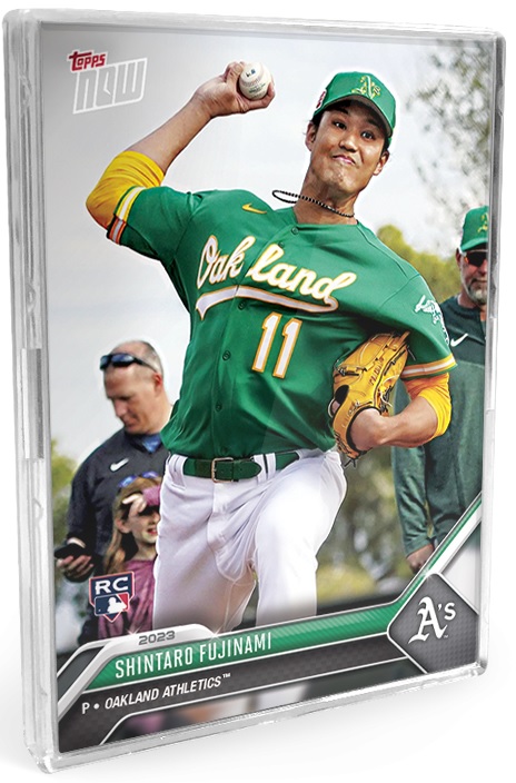 千賀と藤浪のルーキーカードが初登場！ TOPPS「Road to Opening day