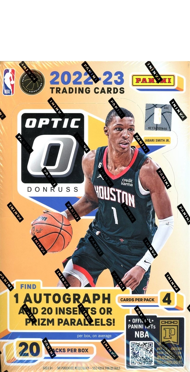 🏀 NBA 2022-23 PANINI DONRUSS OPTIC BASKETBALL HOBBY【製品情報