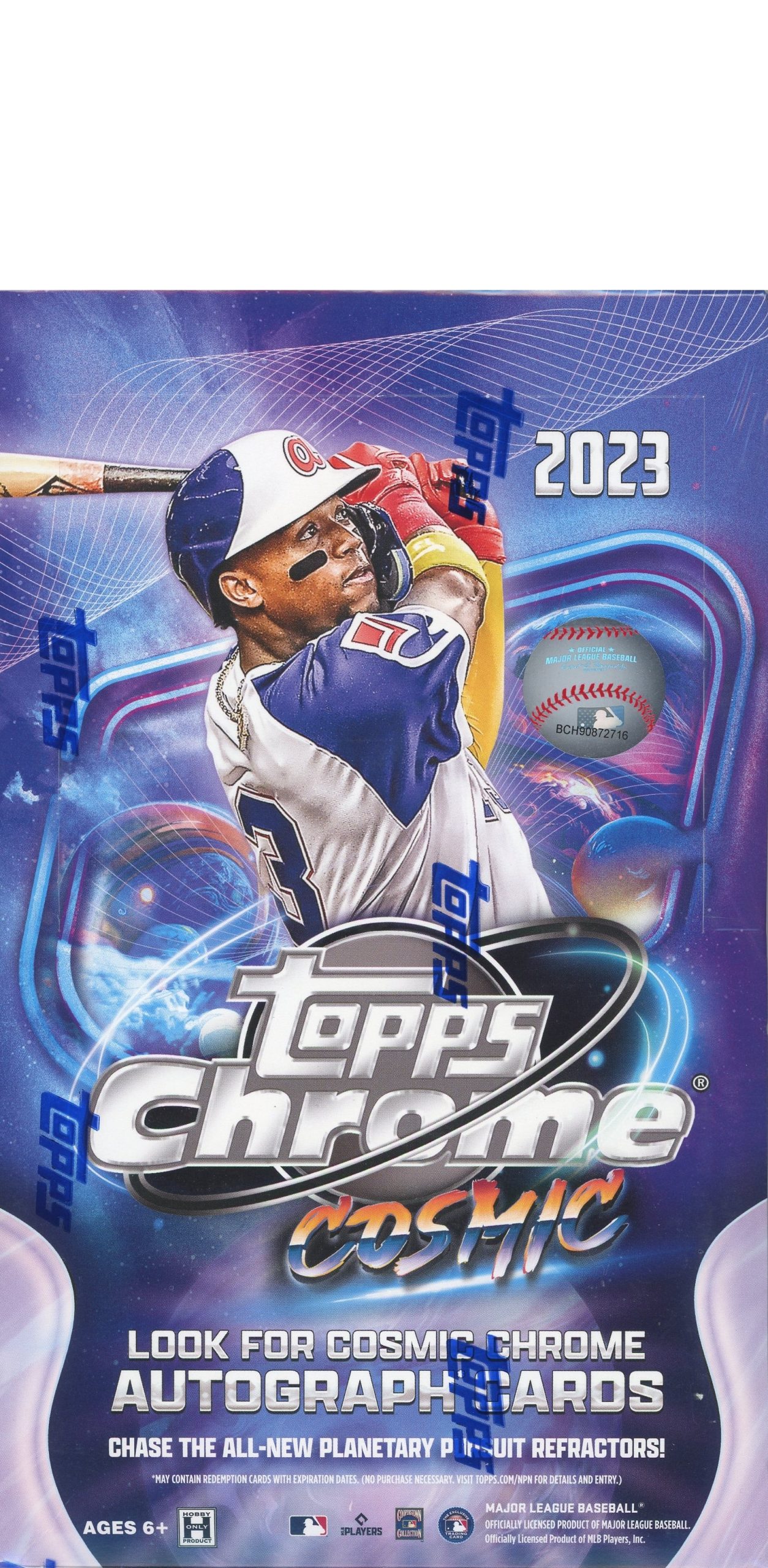 ⚾ 2023 TOPPS COSMIC CHROME BASEBALL HOBBY【製品情報】 | Trading