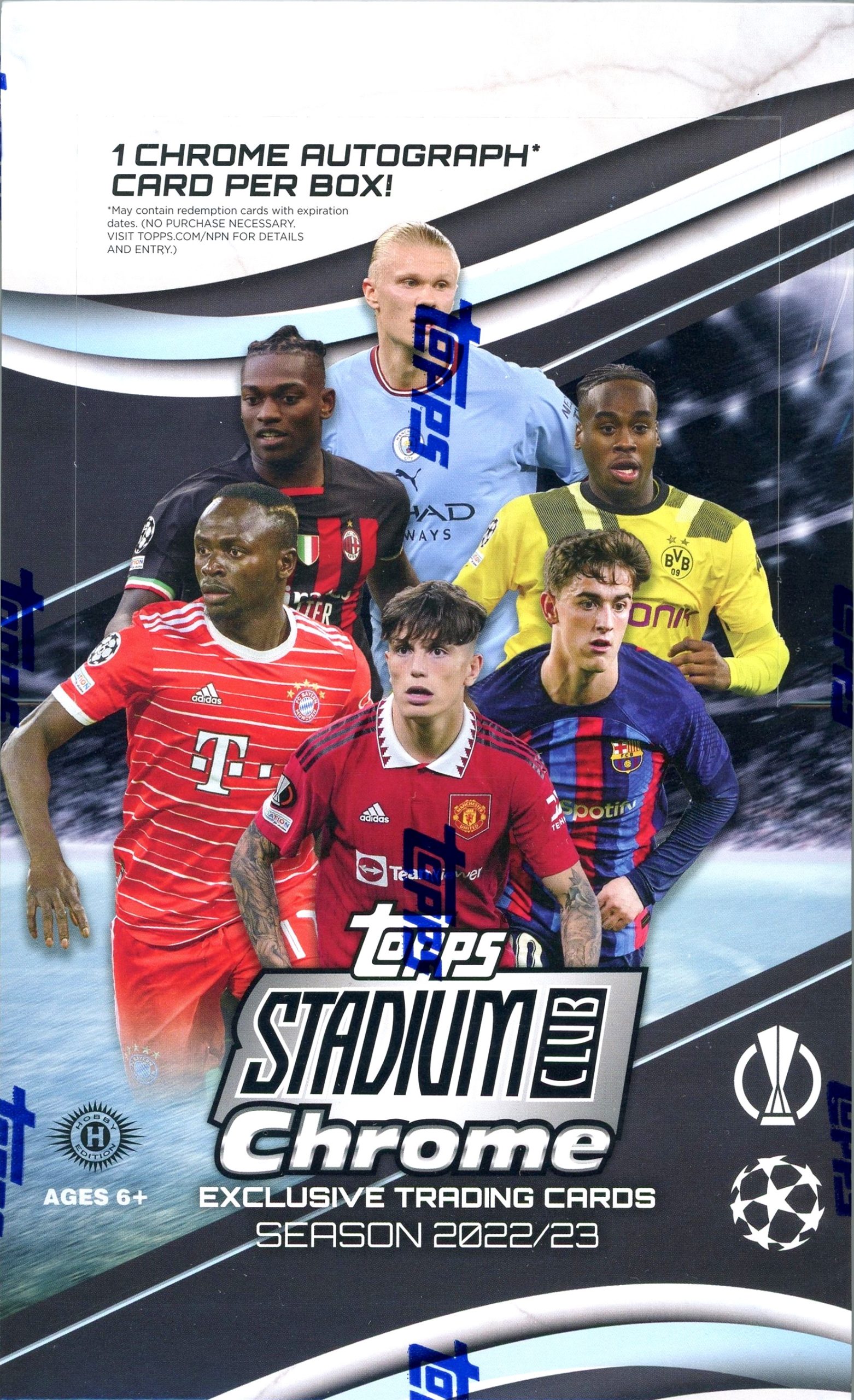 ⚽ 2022/23 TOPPS STADIUM CLUB CHROME UEFA CLUB COMPETITIONS HOBBY