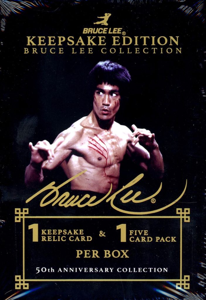 2024 SUPER BREAK KEEPSAKE BRUCE LEE 50th ANNIVERSARY COLLECTION