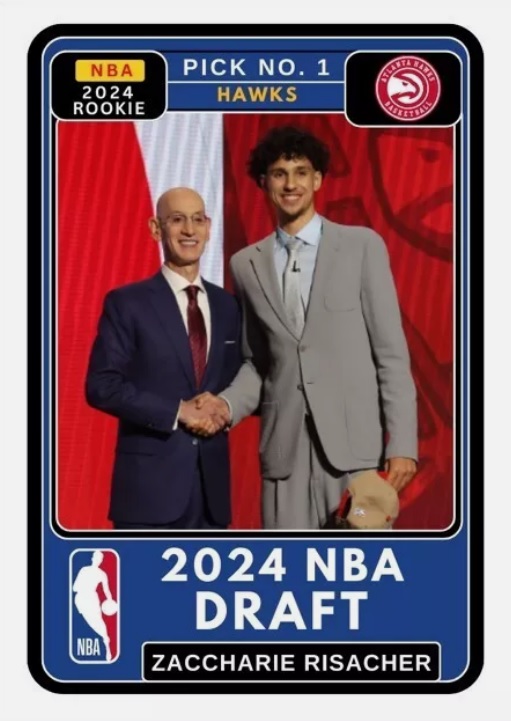 NBAドラフト2024！ 全体1位指名は2年連続フランス出身のリザシェイ