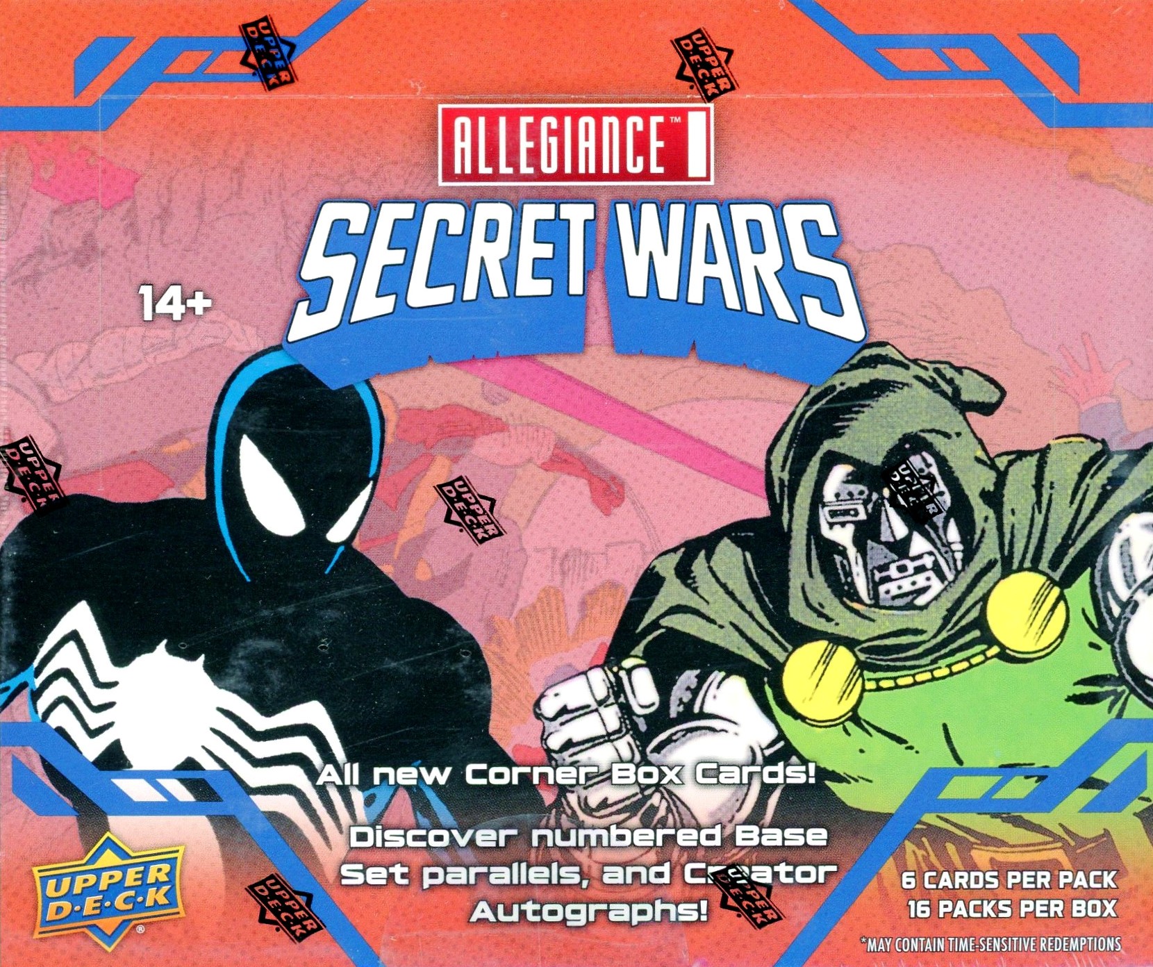 UPPER DECK MARVEL ALLEGIANCE SECRET WARS 1984 TRADING CARDS【製品