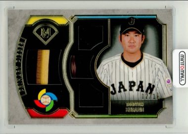 コラム】野茂英雄さんのTOPPSサインカードがついに出現！ 「Chrome NPB