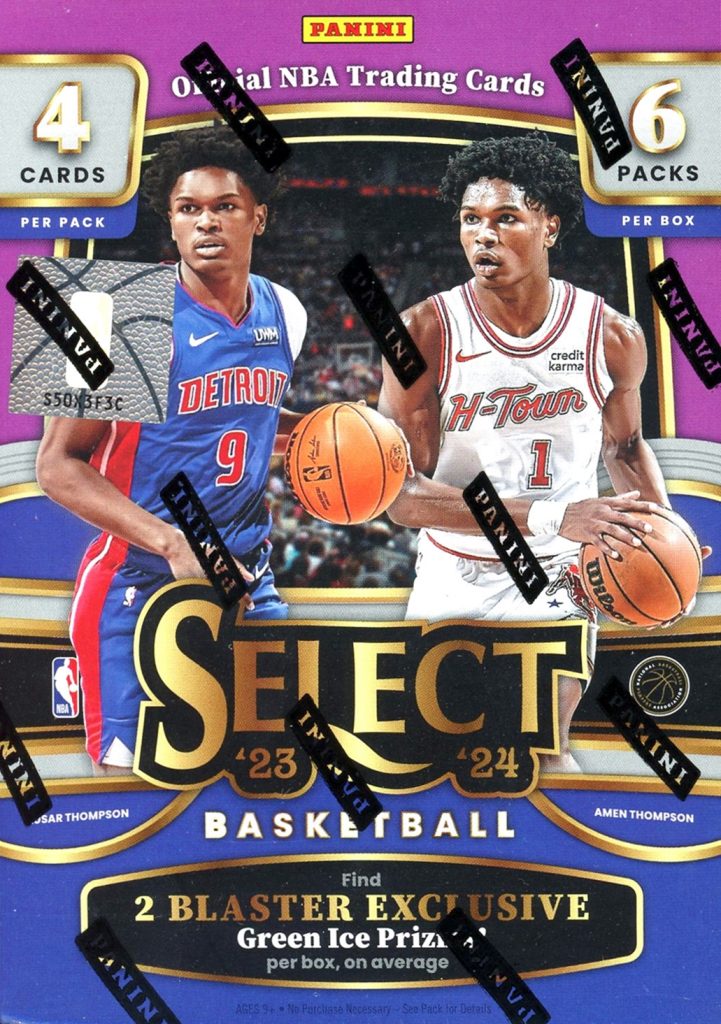 🏀 NBA 2023-24 PANINI SELECT BASKETBALL HOBBY BLASTER【製品情報