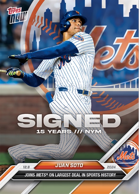 ソトがメッツと大谷越えの史上最高額の15年1150億円で契約