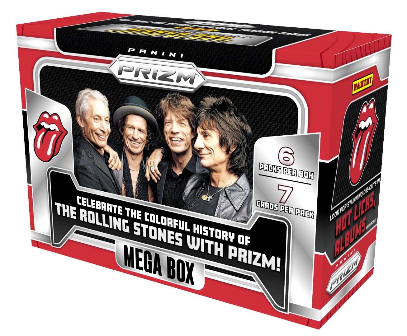 2024 PANINI PRIZM Rolling Stones HOBBY MEGA BOX【製品情報