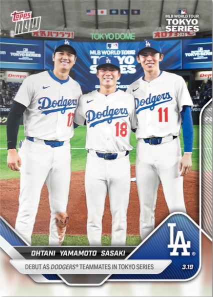 大谷が日本で夢の特大1号！ 夢の「TOPPS NOW」の申し込み数はどこまで
