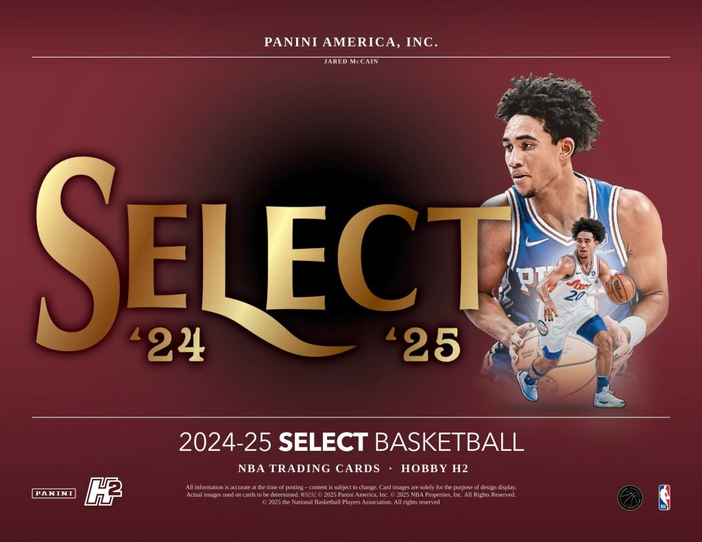 製品情報】NBA 2024-25 PANINI SELECT BASKETBALL H2