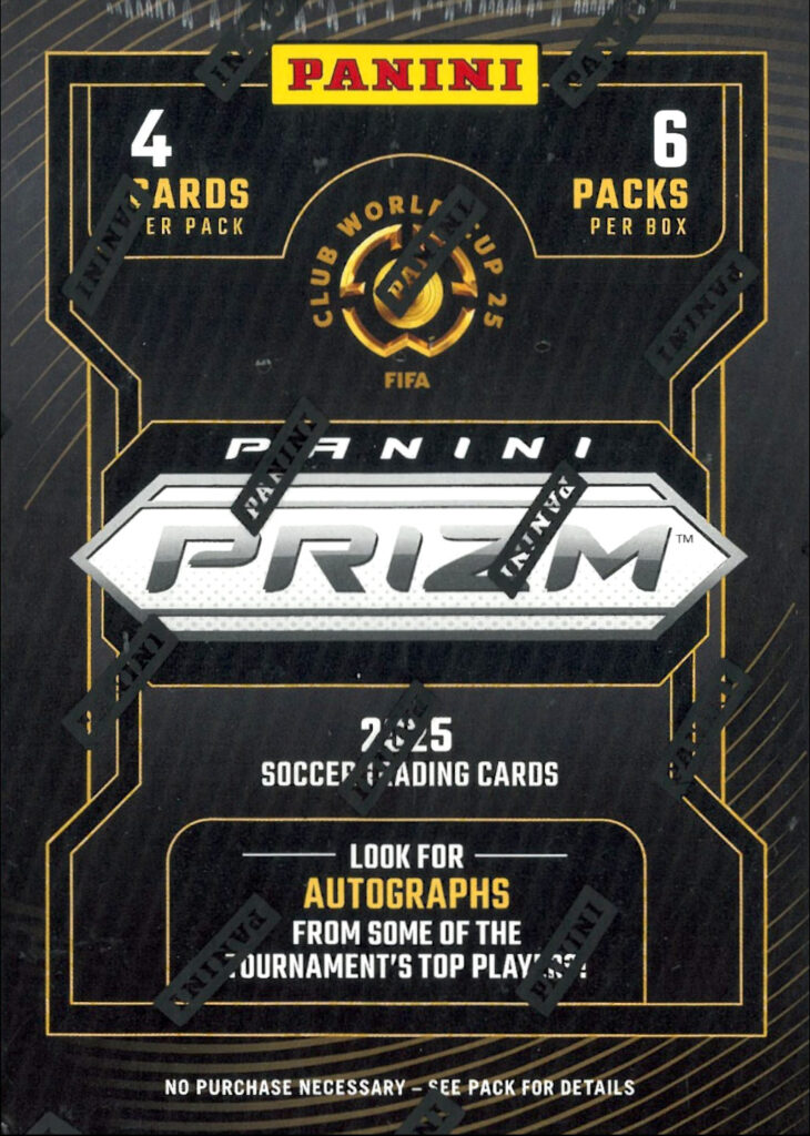 製品情報】2025 PANINI PRIZM FIFA CLUB WORLD CUP SOCCER BLASTER