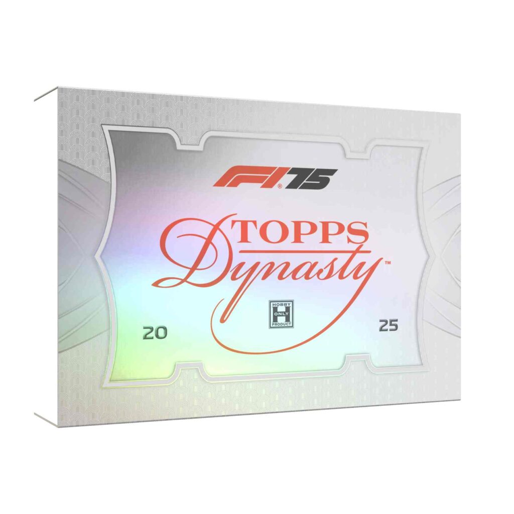 製品情報】2025 TOPPS DYNASTY FORMULA 1 HOBBY