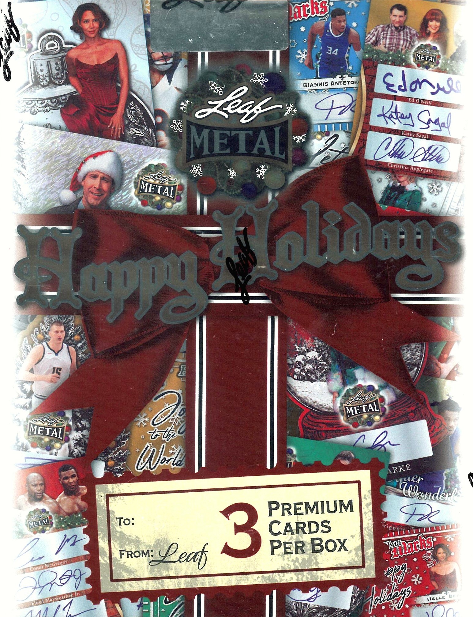 製品情報】2025 LEAF METAL HAPPY HOLIDAYS HOBBY