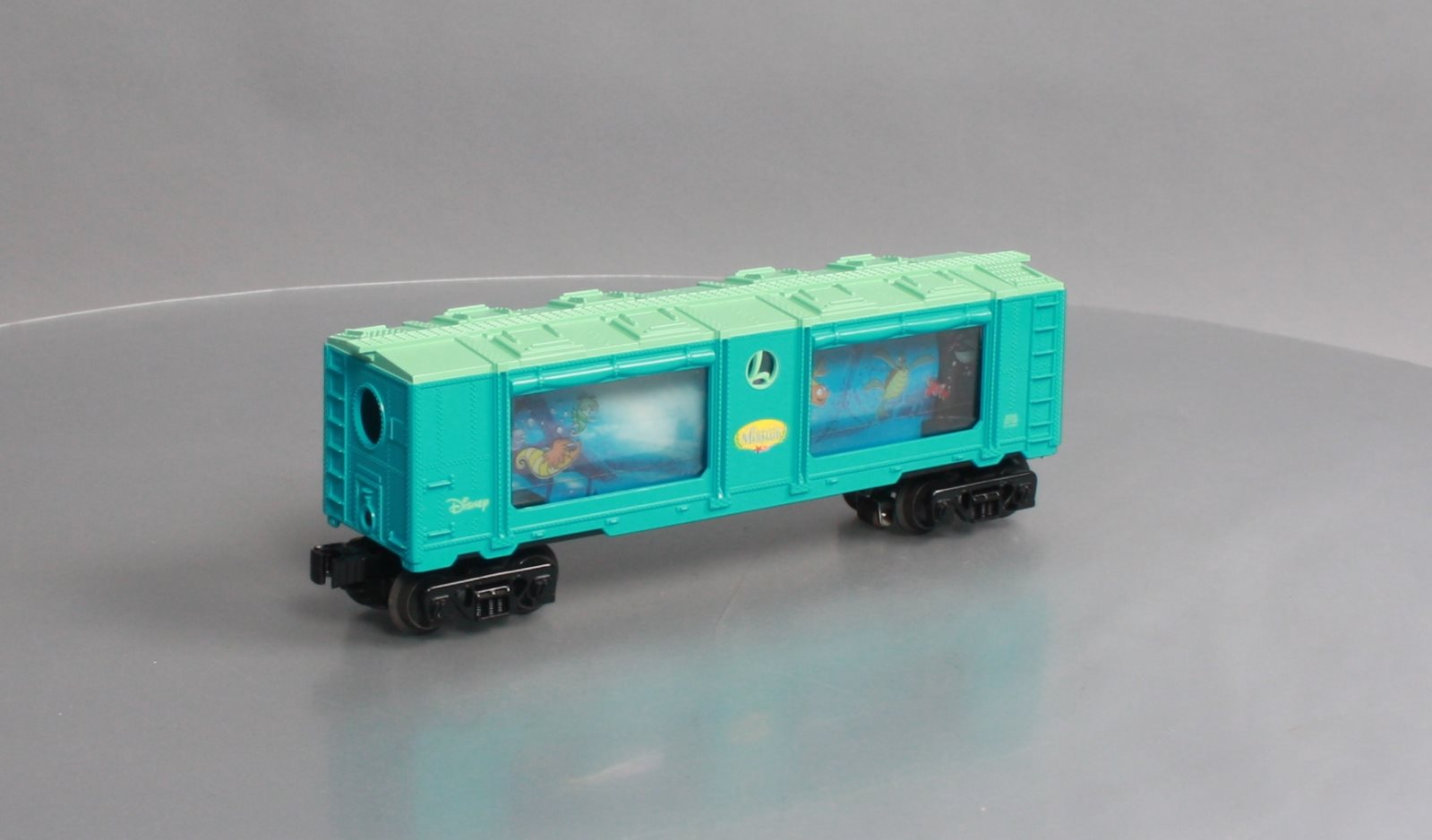 Lionel 6-36744 Disney Little Mermaid Operating Aquarium Car – Trainz