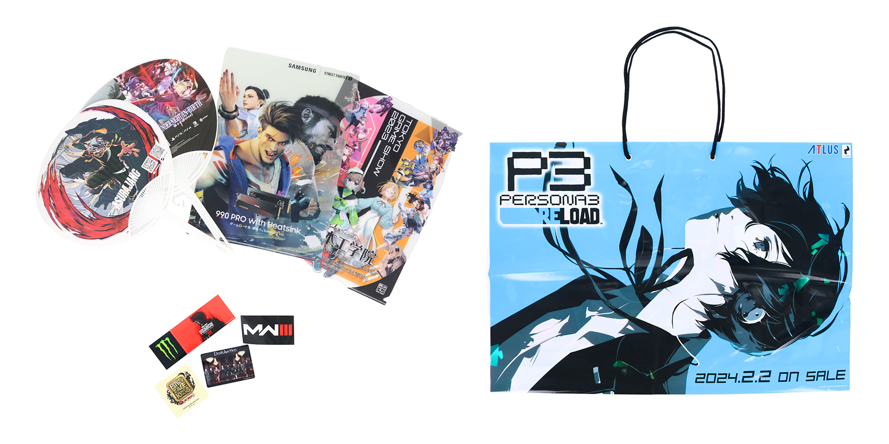 東京ゲームショウ2023レポ｜注目新作ゲームやノベルティを紹介