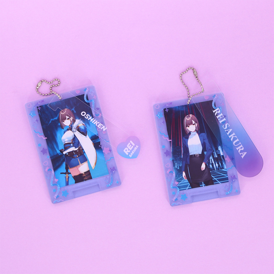 アクスタフォトプロップス｜写真に指が写らない2wayアクスタ【推し研