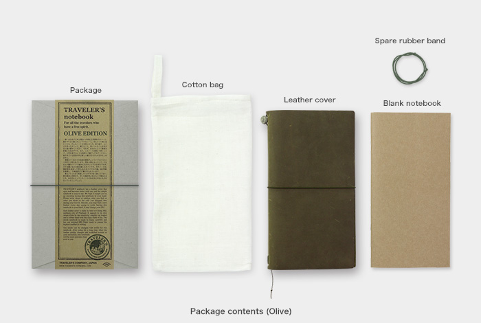 Olive Edition / オリーブエディション | TRAVELER'S COMPANY