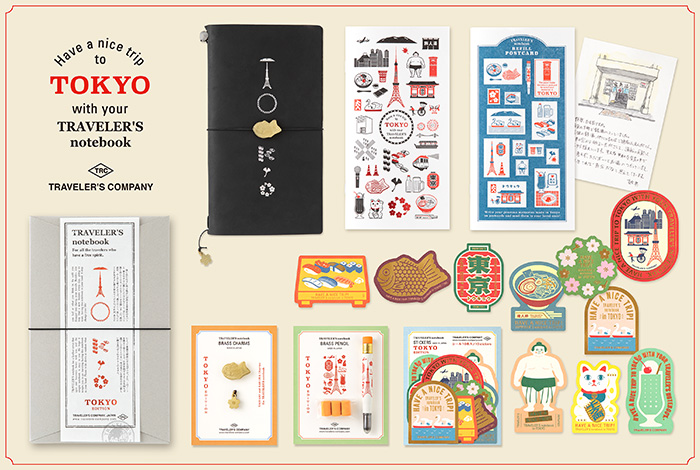 TRAVELER'S notebook TOKYO EDITION | TRAVELER'S COMPANY