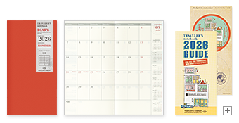 TRAVELER'S notebook 2026 DIARY | TRAVELER'S COMPANY