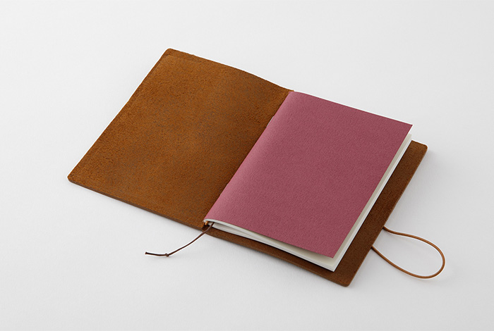 TRAVELER'S notebook Passport Size Camel / トラベラーズノート