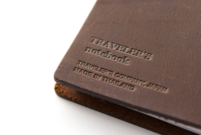 TRAVELER'S notebook Regular Size Brown / トラベラーズノート