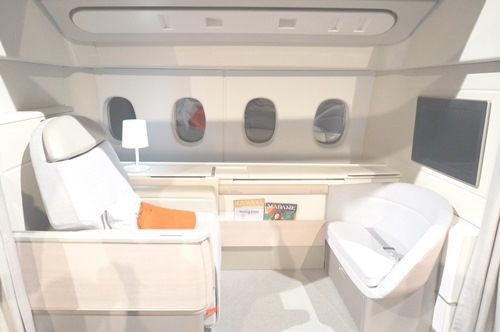 エールフランス、新ファーストクラス公開、羽田夜便に導入 | 観光産業