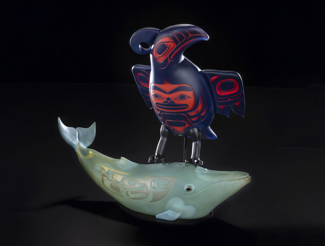 Exhibition: Preston Singletary | Raven Is As Raven Does | April