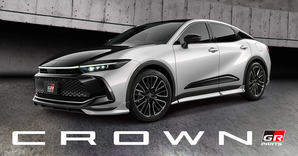 CROWN CROSSOVER（クラウン クロスオーバー） GR PARTS（GRパーツ） | TRD