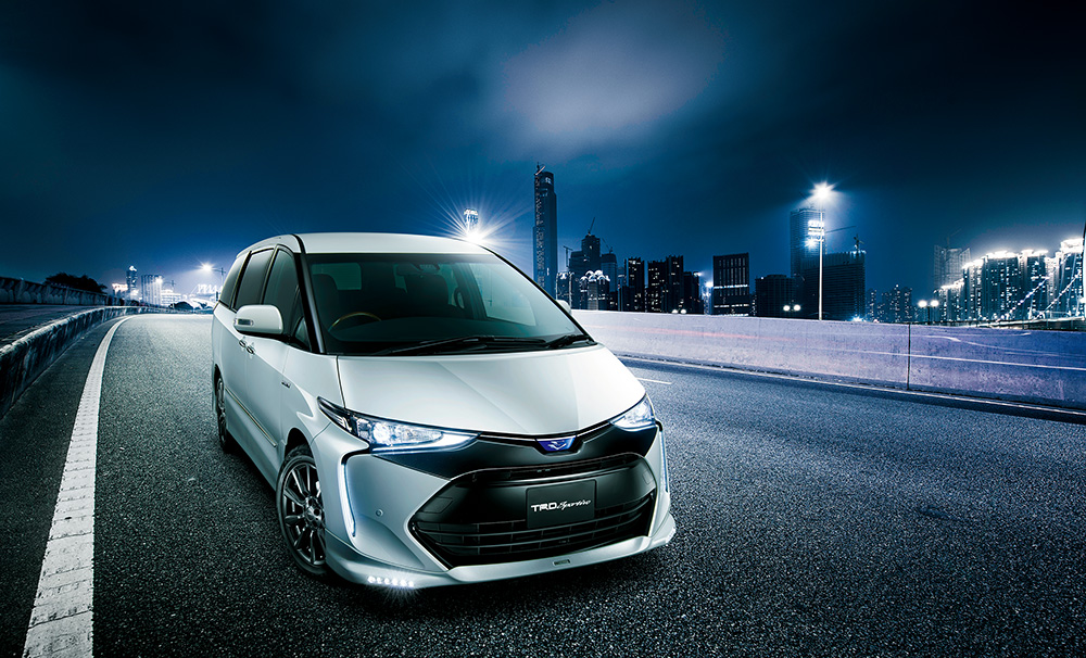 TRD新商品案内 | 新型エスティマ 用TRDパーツ発売のご案内