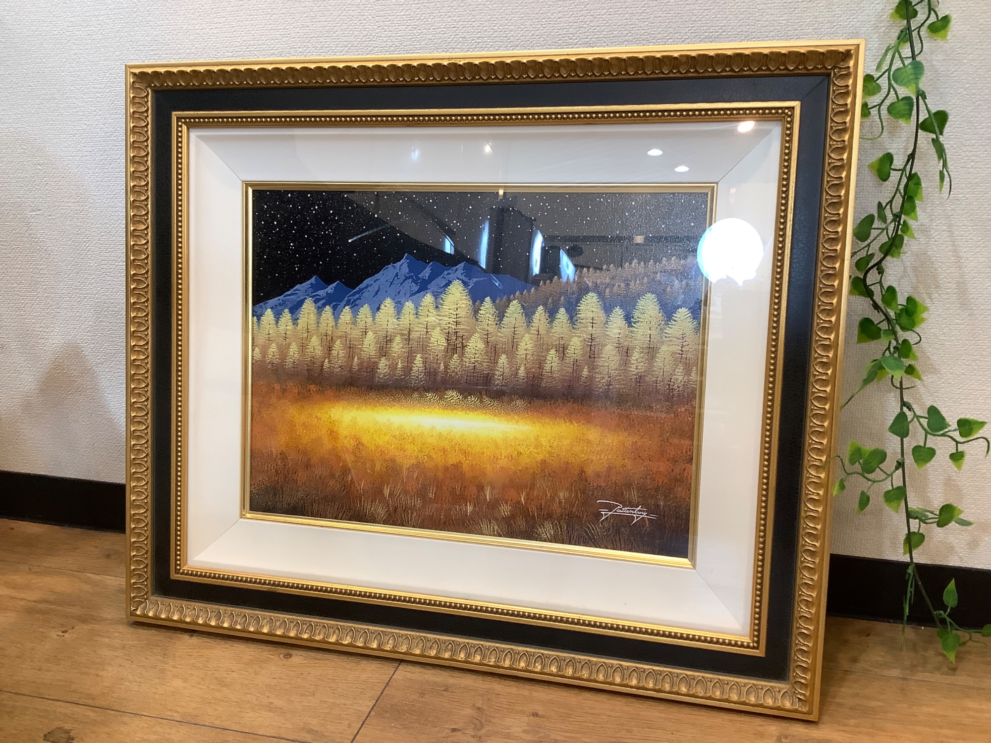 ジョン・ラッテンベリーのミステリアスゴールドが買取入荷致しました