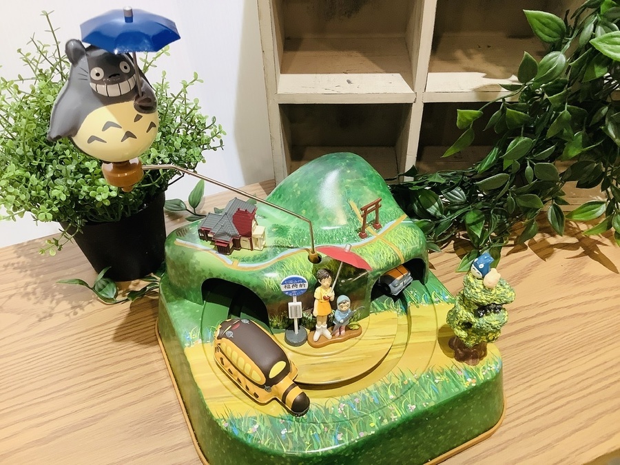 artbox(アートボックス)ブリキコレクション となりのトトロ バス停