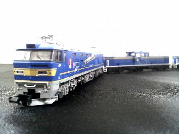 Nゲージ TOMIX JR24系 「さよなら北斗星」限定品のご紹介です！【福岡